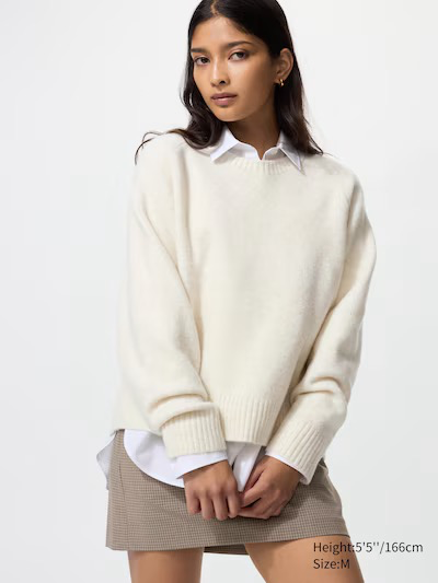Souffle Yarn Sweater | UNIQLO US