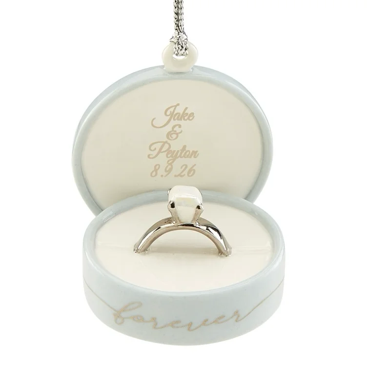 Personalized Together Forever Ornament