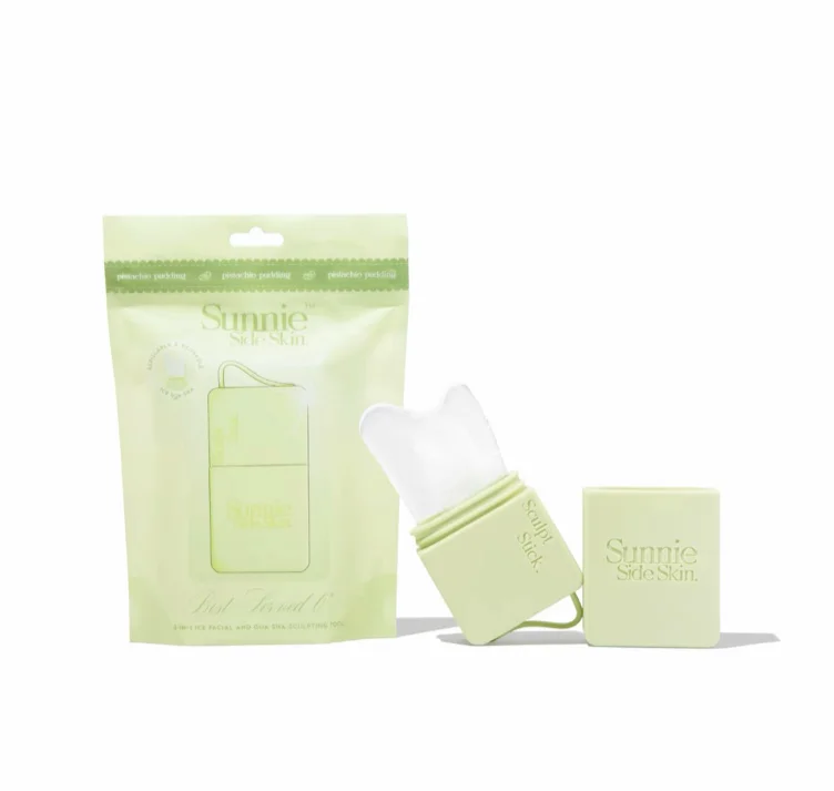 Sunnie Side Sculpt Stick - 2-in-1 Ice Facial & Gua Sha Tool for - TikTok Shop