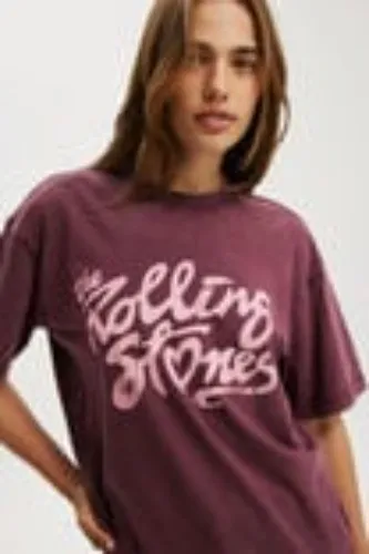 Rolling Stones Boxy Graphic Tee