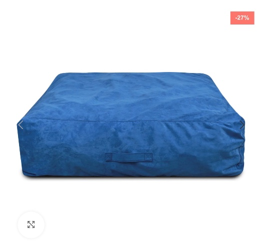 Square Crash Pad (Blue) – Little Nation | Kids Toys, School Accessories, Trampolines, Electronics | Little Nation