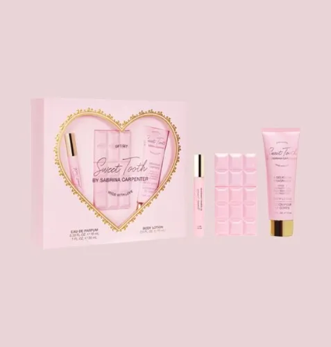 Sabrina Carpenter Sweet Tooth 3 Pc Set ($46 Value)
