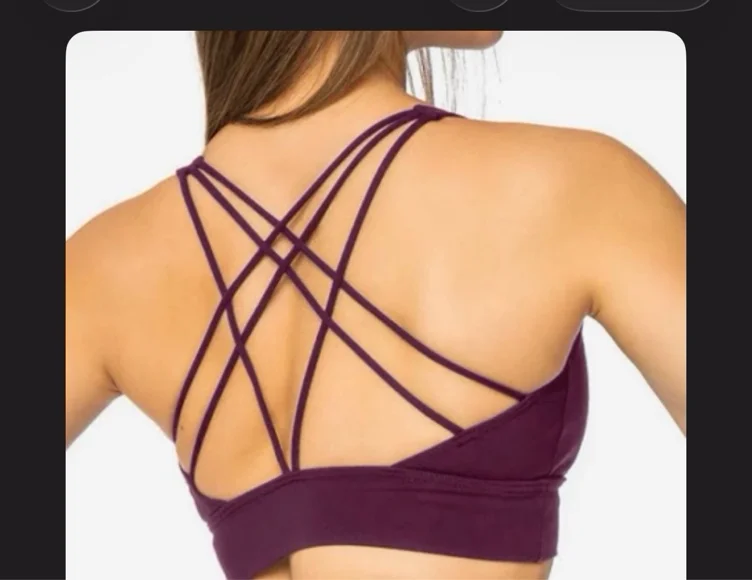 Só Dança USA Stacey Bralette