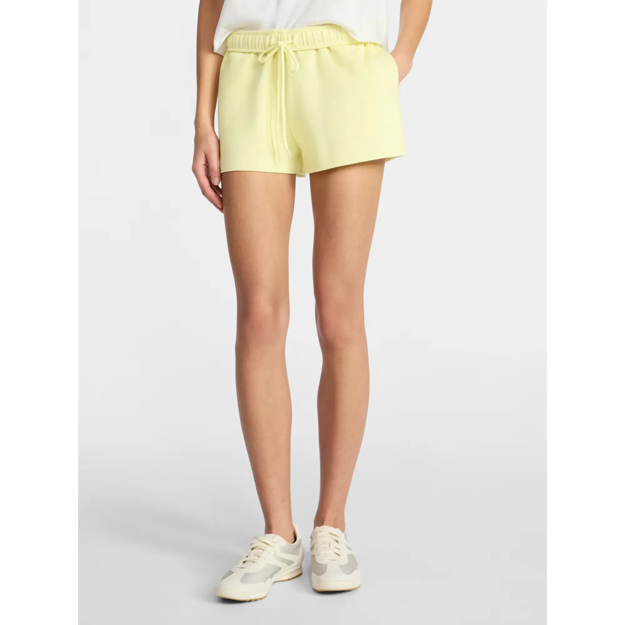 No Boundaries Fleece Foldover Shorts, 2'' Inseam, Women’s XXS-XXL