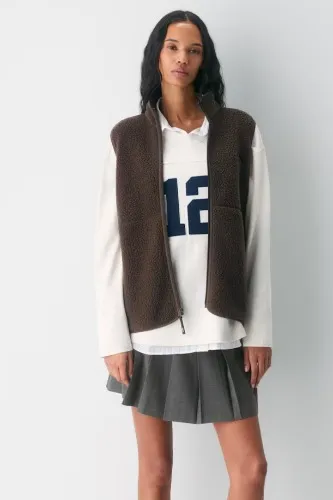 Polartec® Thermal Pro™ Mockneck Vest