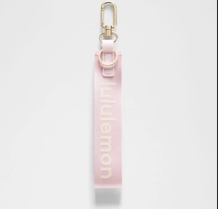 Lululemon keychain