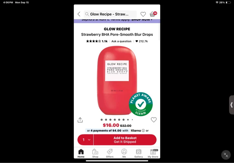 Makeup, Skincare, Fragrance, Hair & Beauty Products | Sephora