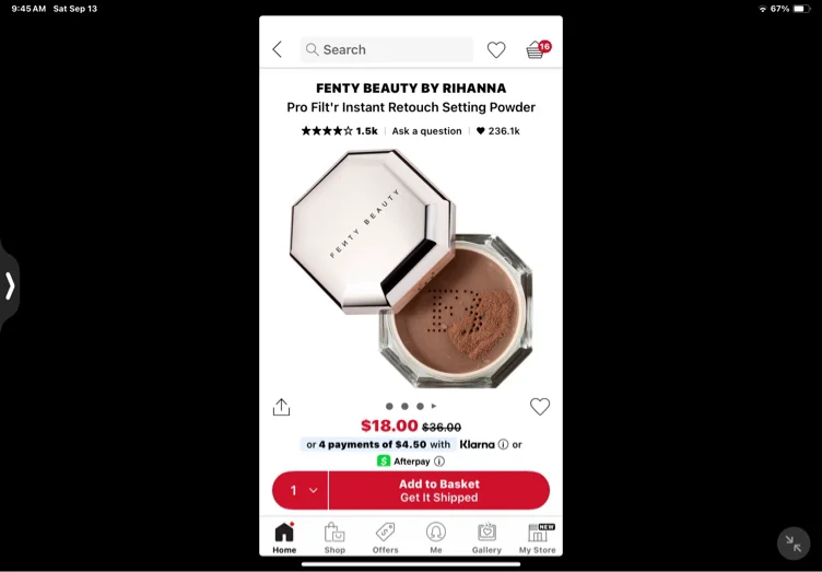 Makeup, Skincare, Fragrance, Hair & Beauty Products | Sephora