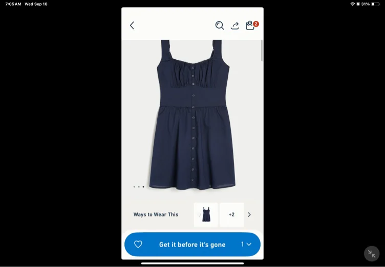Dress for fall