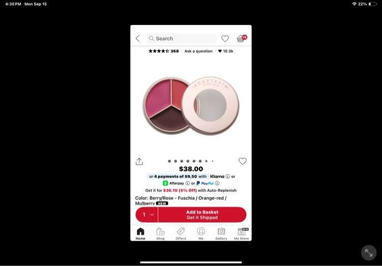 Makeup, Skincare, Fragrance, Hair & Beauty Products | Sephora