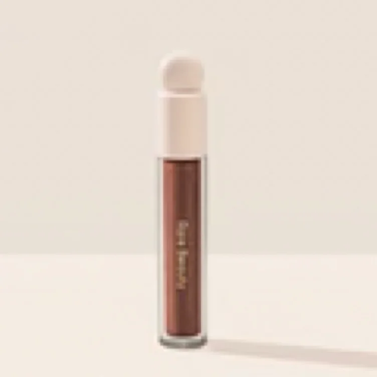 Rare beauty lip gloss shade: Blaze
