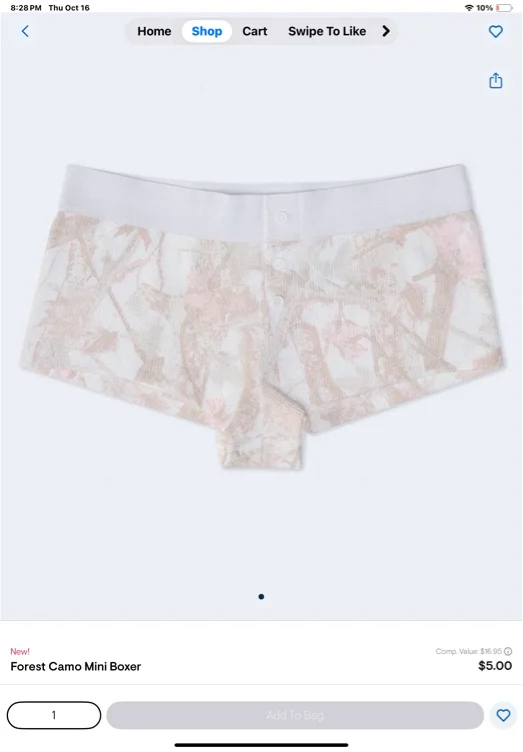 Forest Camo Mini Boxer