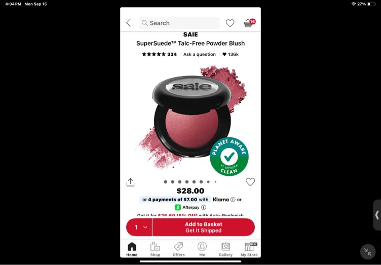 Makeup, Skincare, Fragrance, Hair & Beauty Products | Sephora