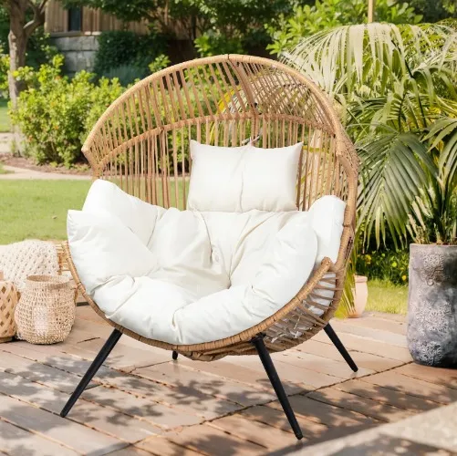 Casi Egg Chair Outdoor/Indoor with Cushion
