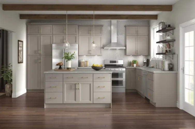  Diamond NOW Wintucket Gray Kitchen Cabinet Collection