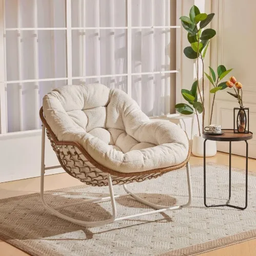Cadynce Powder Coated Steel Outdoor Chair