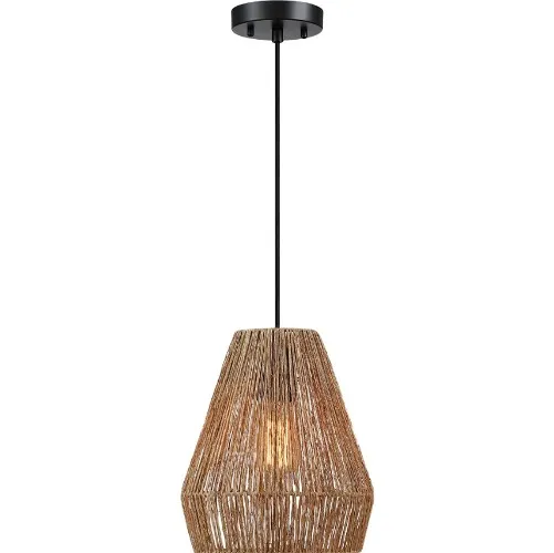 Yingst 1 - Light Matte Black Pendant