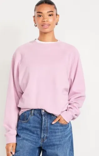 SoComfy Oversized Raglan Sweatshirt | Old Navy