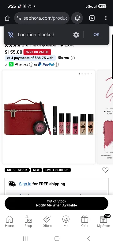 Best of Saie Mini Vanity Case Vault - Saie | Sephora