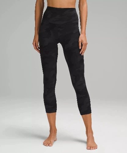 lululemon Align™ High-Rise Crop 21" - Camo - 4