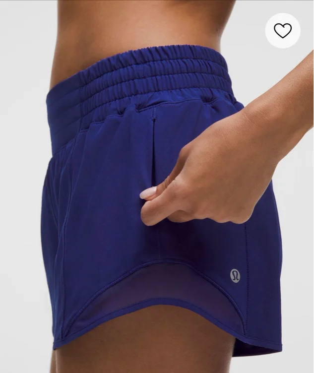 Hotty Hot High-Rise Lined Short 2.5" 