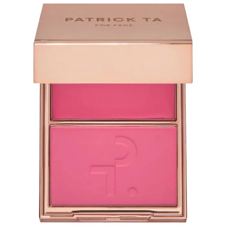 Major Headlines Double-Take Crème & Powder Blush Duo - She’s a Doll 
