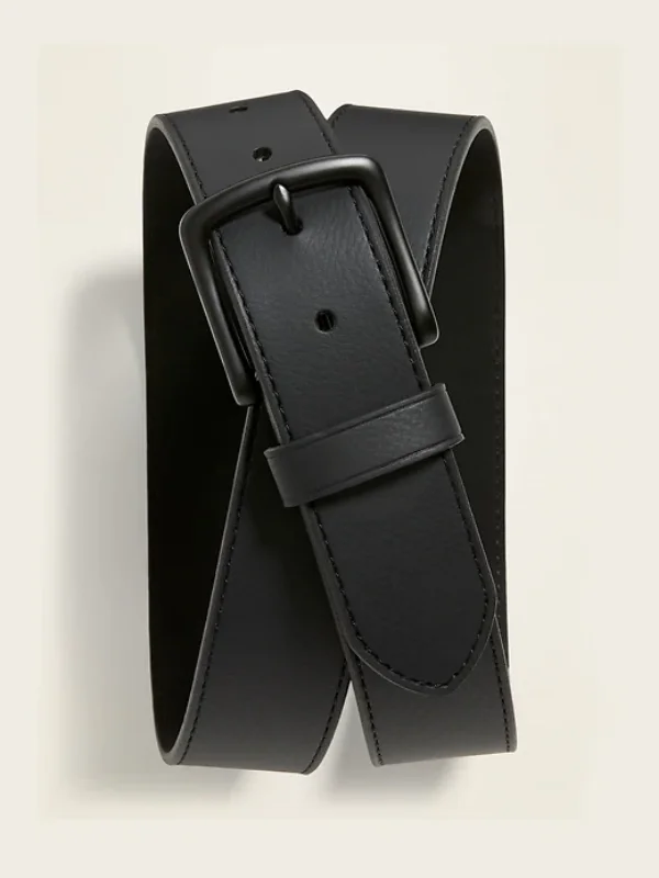 Faux-Leather Belt | Old Navy