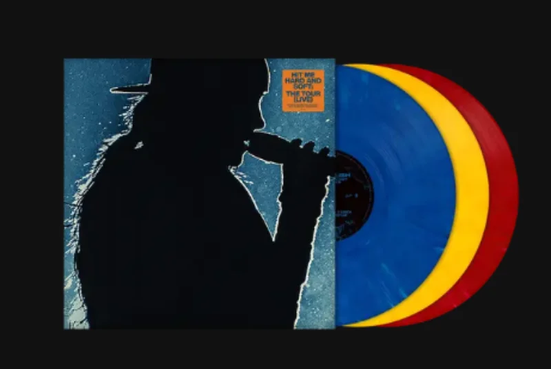 Spotify - HIT ME HARD AND SOFT: THE TOUR (LIVE) VINYL