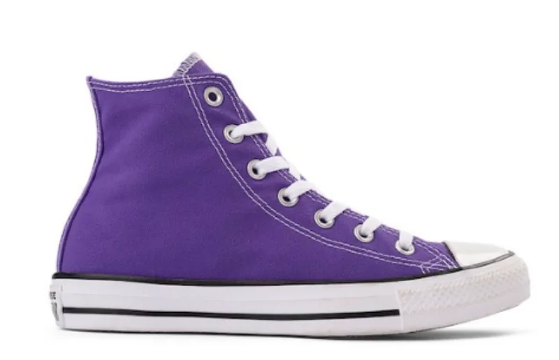 Converse Chuck Taylor All Star High-Top Sneaker - Electric Purple