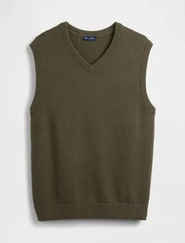 V-Neck Sweater Vest | Gap