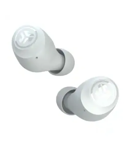 JLab - GO Air POP True Wireless In-Ear Headphones - Cloud White