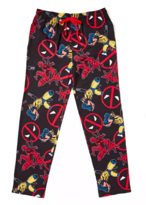 Deadpool and Wolverine Lounge Pants - Spencer's