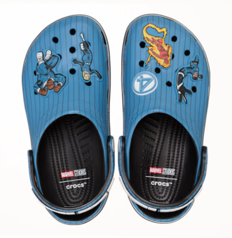 Fantastic 4 Classic Clog