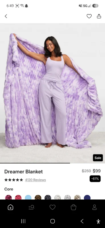 Dreamer Blanket