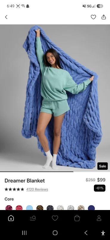 Dreamer Blanket