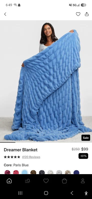 Dreamer Blanket