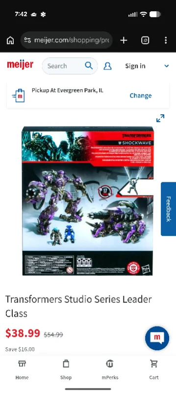 Transformers Studio Series Leader Class