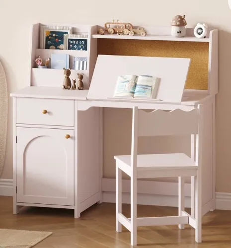 Kids Study Desk and Chair Set