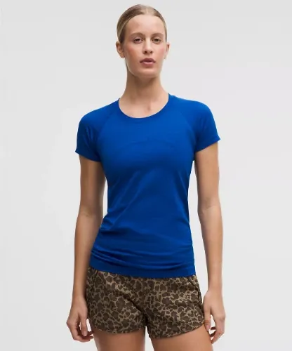 Swiftly Tech Short-Sleeve Shirt 2.0 *Hip Length - True Navy/True Navy - 0