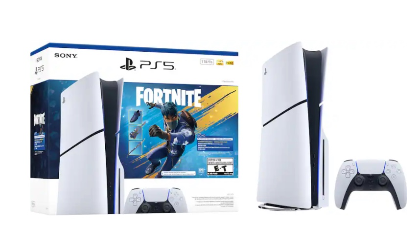 PlayStation 5 Console 1TB - Fortnite Flowering Chaos Bundle - PlayStation 5