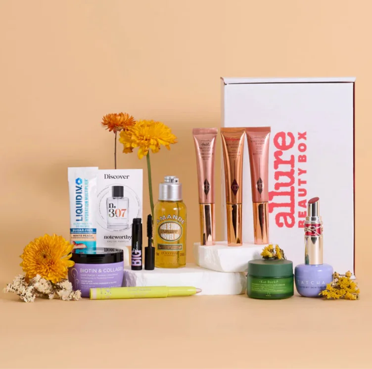 Information - Allure Beauty Box - Checkout