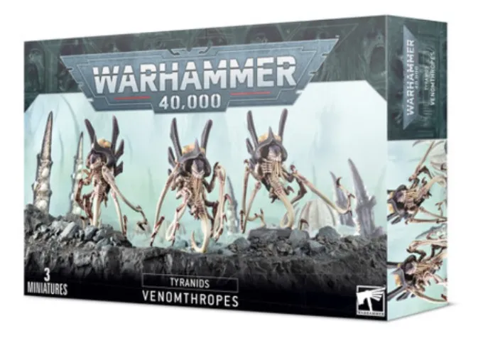Warhammer 40,000 - Tyranids: Venomthropes