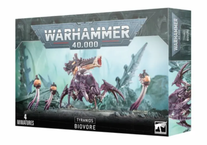 Warhammer 40,000 - Tyranids: Biovore