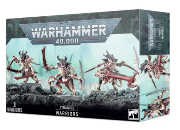 Warhammer 40,000 - Tyranids: Warriors