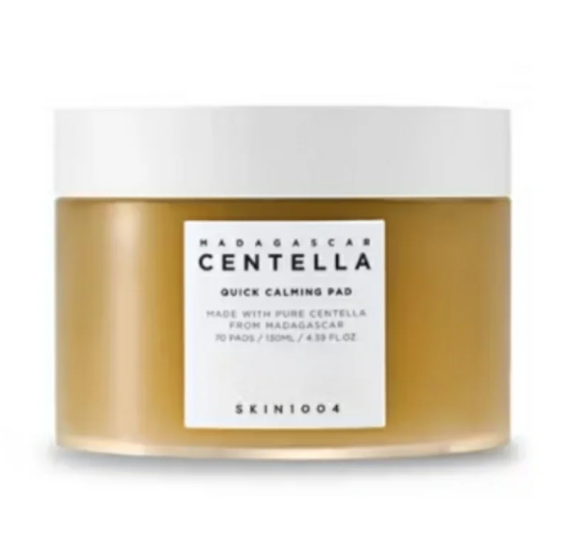 madagascar centella toner pad