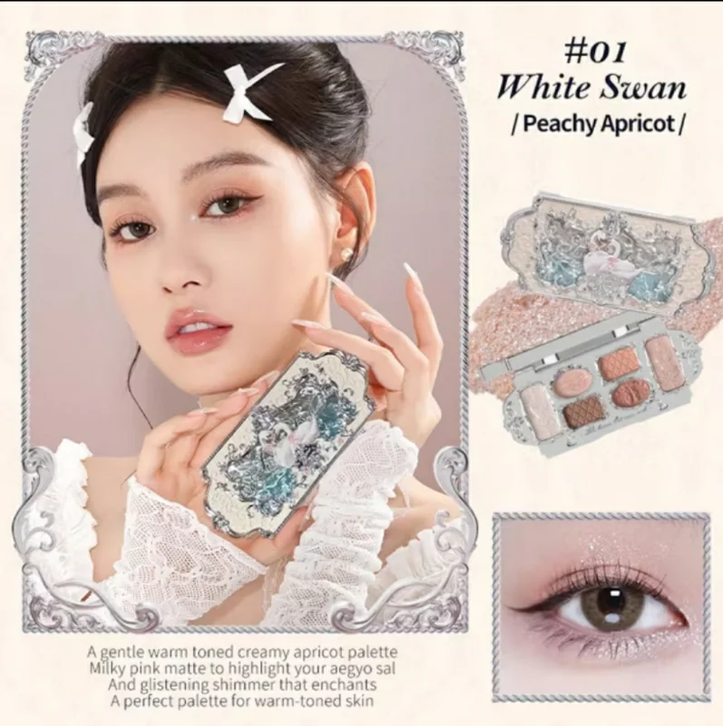 flower knows eyeshadow pallet