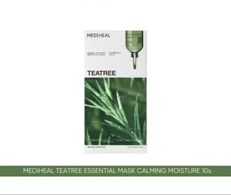 mediheal teatree facemask