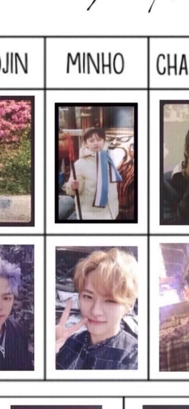 Lee Know "I Am Not" PCs
