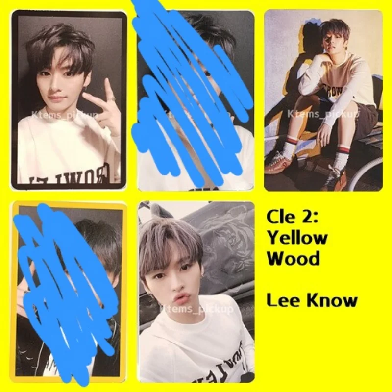 Lee Know "Yellow Wood" Pc