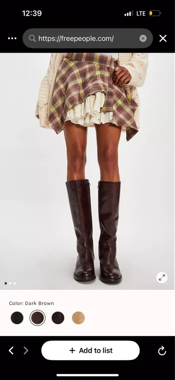 Milla Tall Boots